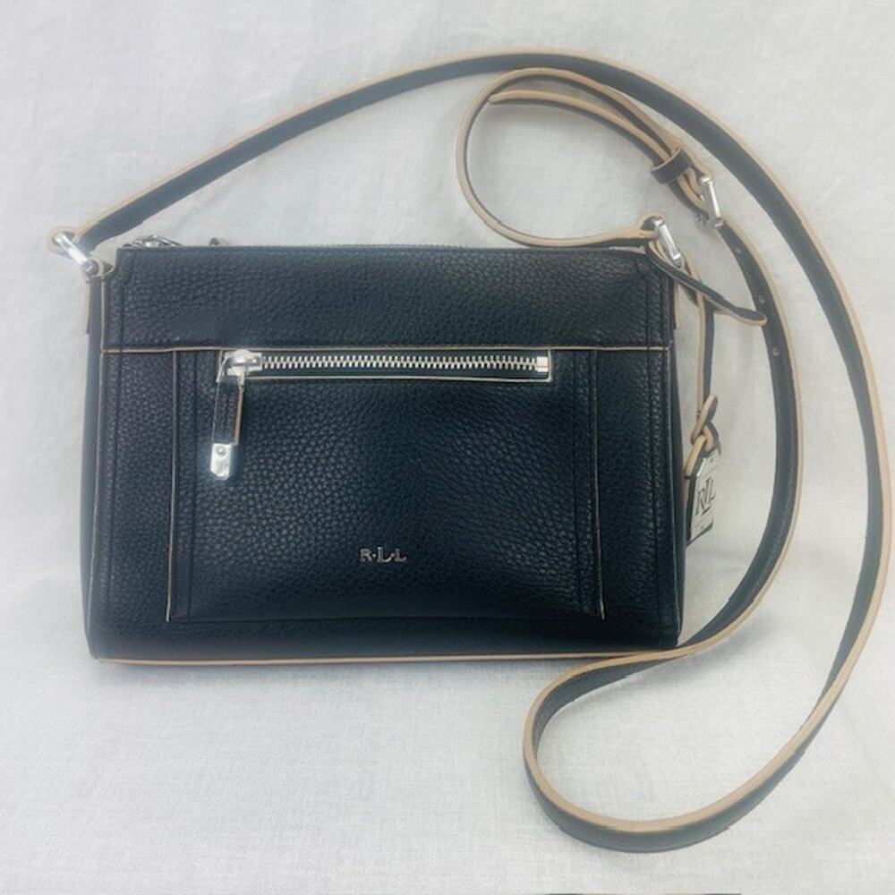 Lauren Ralph Lauren Crossbody Bag- Black
